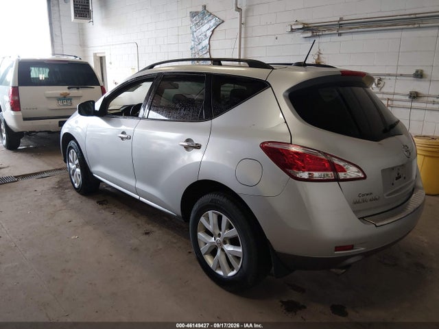 Aukcja sprzedaży 2011 Nissan Murano Sl, vin: JN8AZ1MW9BW180629, numer aukcji: 46149427