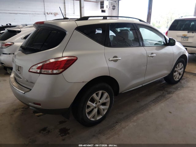 Aukcja sprzedaży 2011 Nissan Murano Sl, vin: JN8AZ1MW9BW180629, numer aukcji: 46149427