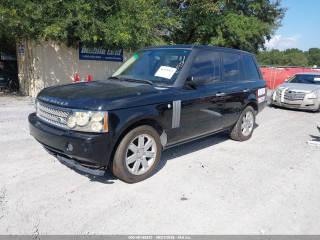 46149433 :رقم المزاد ، SALME15446A226655 vin ، 2006 Land Rover Range Rover Hse مزاد بيع