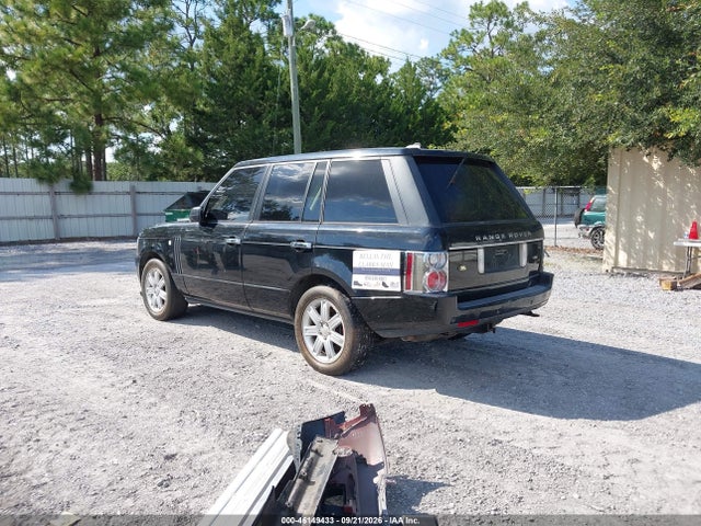46149433 :رقم المزاد ، SALME15446A226655 vin ، 2006 Land Rover Range Rover Hse مزاد بيع