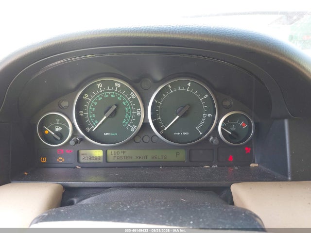 46149433 :رقم المزاد ، SALME15446A226655 vin ، 2006 Land Rover Range Rover Hse مزاد بيع