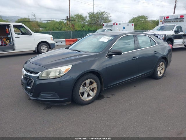 2014 Chevrolet Malibu 1fl მანქანა იყიდება აუქციონზე, vin: 1G11A5SL2EF293533, აუქციონის ნომერი: 46149437