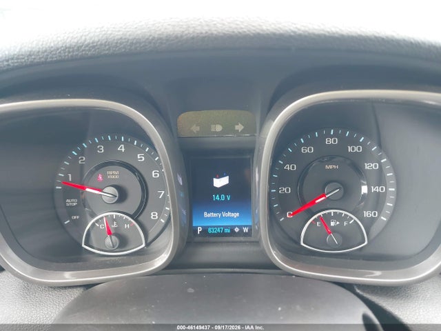 2014 Chevrolet Malibu 1fl მანქანა იყიდება აუქციონზე, vin: 1G11A5SL2EF293533, აუქციონის ნომერი: 46149437