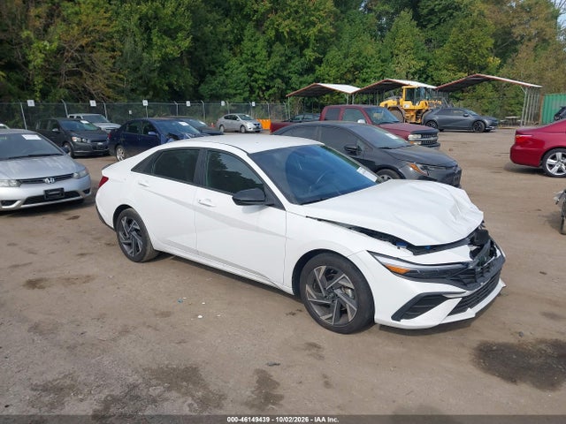 Aukcja sprzedaży 2025 Hyundai Elantra Sel Sport, vin: KMHLM4DG8SU932437, numer aukcji: 46149439