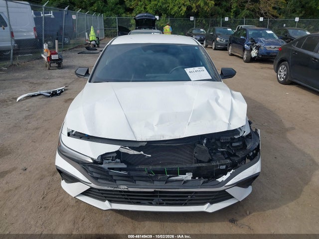 Продажа на аукционе авто 2025 Hyundai Elantra Sel Sport, vin: KMHLM4DG8SU932437, номер лота: 46149439