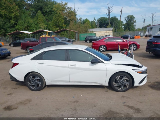 Продажа на аукционе авто 2025 Hyundai Elantra Sel Sport, vin: KMHLM4DG8SU932437, номер лота: 46149439