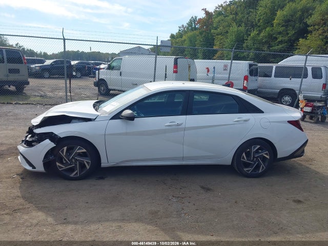 Продажа на аукционе авто 2025 Hyundai Elantra Sel Sport, vin: KMHLM4DG8SU932437, номер лота: 46149439