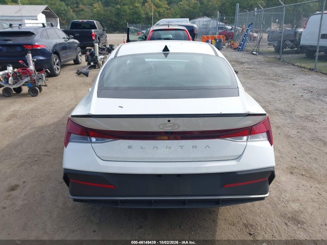 Продажа на аукционе авто 2025 Hyundai Elantra Sel Sport, vin: KMHLM4DG8SU932437, номер лота: 46149439