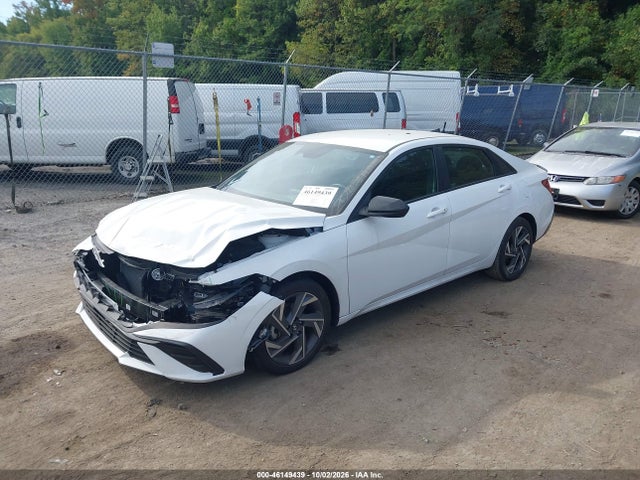 Продажа на аукционе авто 2025 Hyundai Elantra Sel Sport, vin: KMHLM4DG8SU932437, номер лота: 46149439