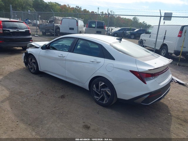 Продажа на аукционе авто 2025 Hyundai Elantra Sel Sport, vin: KMHLM4DG8SU932437, номер лота: 46149439