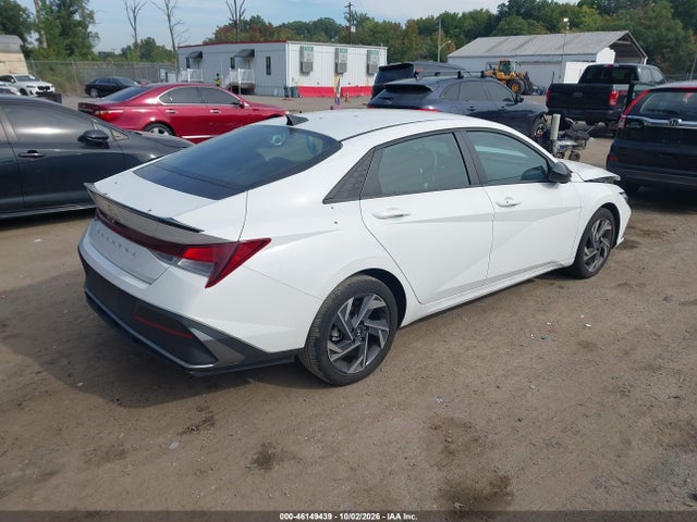 Продажа на аукционе авто 2025 Hyundai Elantra Sel Sport, vin: KMHLM4DG8SU932437, номер лота: 46149439