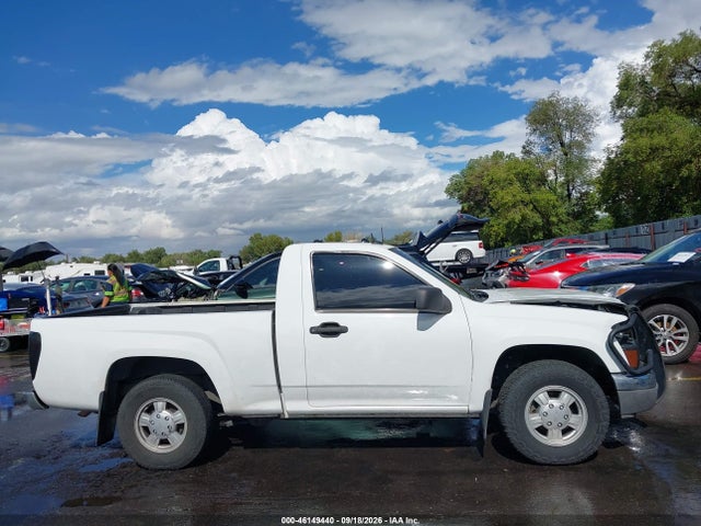 2010 Gmc Canyon Work Truck მანქანა იყიდება აუქციონზე, vin: 1GTCSBD93A8110118, აუქციონის ნომერი: 46149440