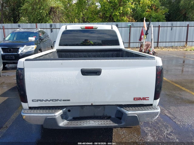 2010 Gmc Canyon Work Truck მანქანა იყიდება აუქციონზე, vin: 1GTCSBD93A8110118, აუქციონის ნომერი: 46149440