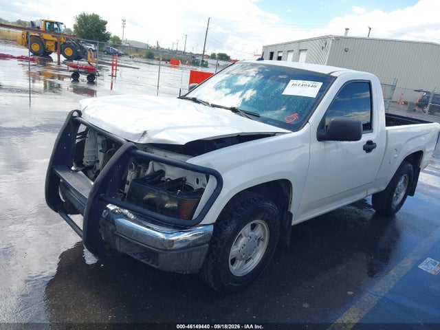 2010 Gmc Canyon Work Truck მანქანა იყიდება აუქციონზე, vin: 1GTCSBD93A8110118, აუქციონის ნომერი: 46149440