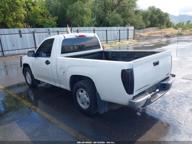 2010 Gmc Canyon Work Truck მანქანა იყიდება აუქციონზე, vin: 1GTCSBD93A8110118, აუქციონის ნომერი: 46149440