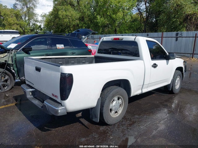 2010 Gmc Canyon Work Truck მანქანა იყიდება აუქციონზე, vin: 1GTCSBD93A8110118, აუქციონის ნომერი: 46149440
