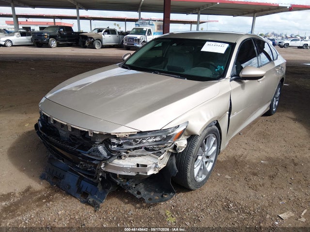 Honda ACCORD LX 2018 1HGCV1F18JA016755 Image 2