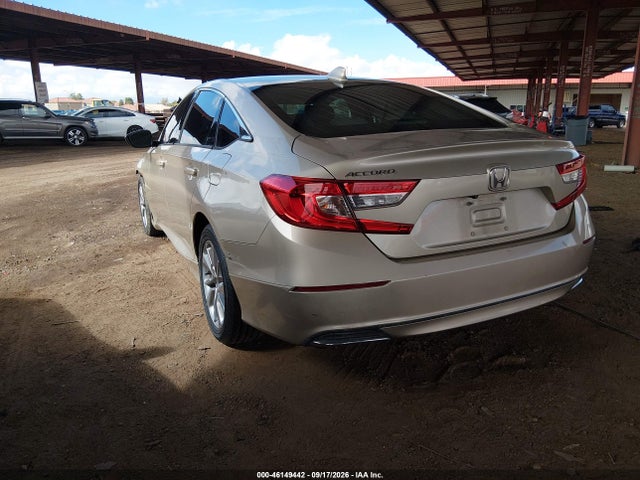 Honda ACCORD LX 2018 1HGCV1F18JA016755 Image 3