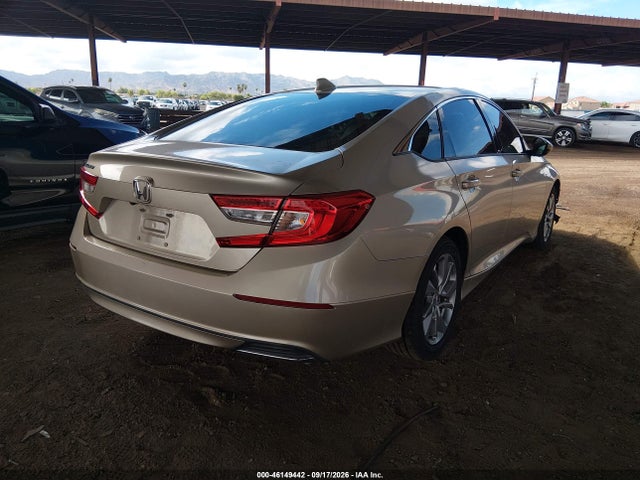 Honda ACCORD LX 2018 1HGCV1F18JA016755 Image 4