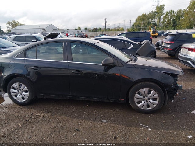 Продаж на аукціоні авто 2012 Chevrolet Cruze Ls, vin: 1G1PC5SH9C7298445, номер лоту: 46149444