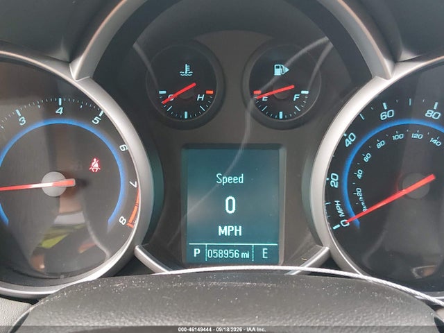 Продаж на аукціоні авто 2012 Chevrolet Cruze Ls, vin: 1G1PC5SH9C7298445, номер лоту: 46149444
