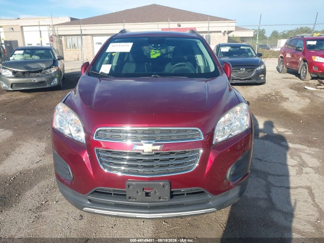46149451 :رقم المزاد ، 3GNCJPSB2GL212257 vin ، 2016 Chevrolet Trax Lt مزاد بيع