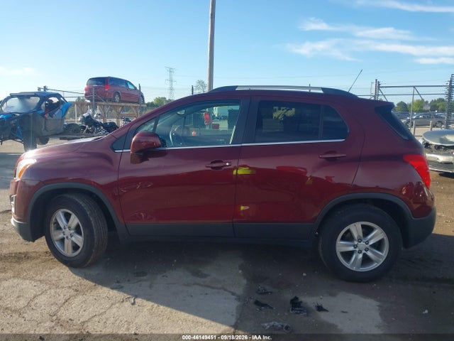 46149451 :رقم المزاد ، 3GNCJPSB2GL212257 vin ، 2016 Chevrolet Trax Lt مزاد بيع