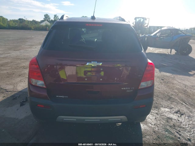 46149451 :رقم المزاد ، 3GNCJPSB2GL212257 vin ، 2016 Chevrolet Trax Lt مزاد بيع