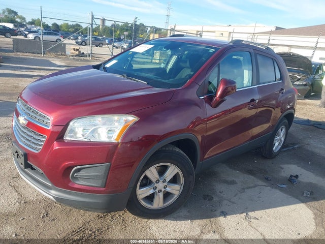 46149451 :رقم المزاد ، 3GNCJPSB2GL212257 vin ، 2016 Chevrolet Trax Lt مزاد بيع