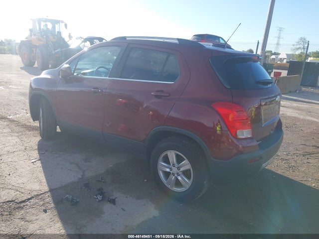 46149451 :رقم المزاد ، 3GNCJPSB2GL212257 vin ، 2016 Chevrolet Trax Lt مزاد بيع
