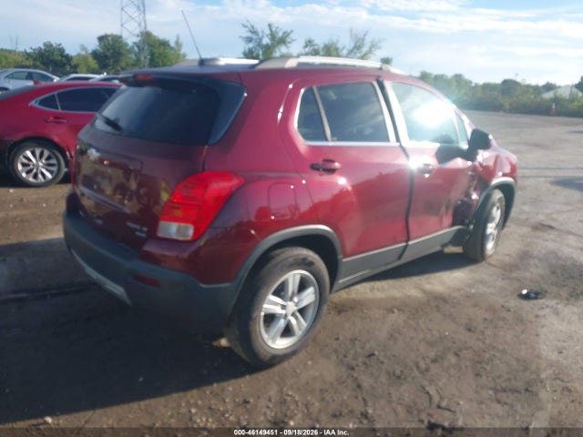 46149451 :رقم المزاد ، 3GNCJPSB2GL212257 vin ، 2016 Chevrolet Trax Lt مزاد بيع