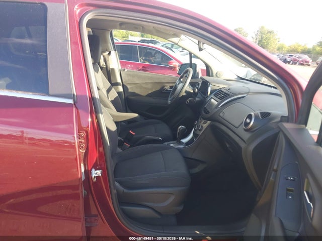 46149451 :رقم المزاد ، 3GNCJPSB2GL212257 vin ، 2016 Chevrolet Trax Lt مزاد بيع
