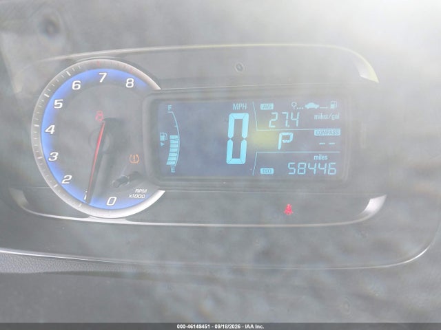 46149451 :رقم المزاد ، 3GNCJPSB2GL212257 vin ، 2016 Chevrolet Trax Lt مزاد بيع