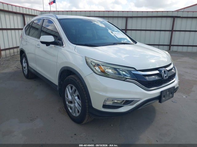 2015 Honda Cr-v Ex-l მანქანა იყიდება აუქციონზე, vin: 5J6RM3H79FL010171, აუქციონის ნომერი: 46149455