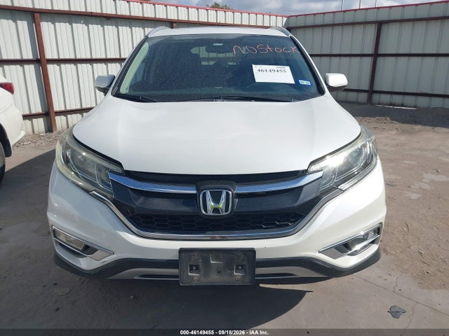 46149455 :رقم المزاد ، 5J6RM3H79FL010171 vin ، 2015 Honda Cr-v Ex-l مزاد بيع
