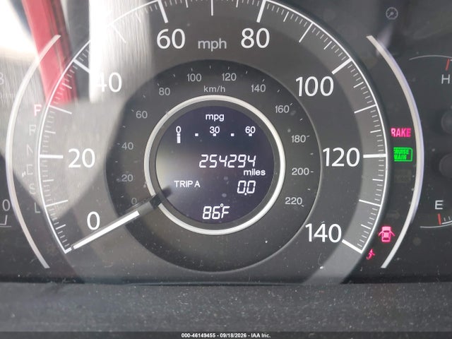 46149455 :رقم المزاد ، 5J6RM3H79FL010171 vin ، 2015 Honda Cr-v Ex-l مزاد بيع