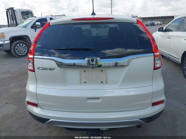 46149455 :رقم المزاد ، 5J6RM3H79FL010171 vin ، 2015 Honda Cr-v Ex-l مزاد بيع