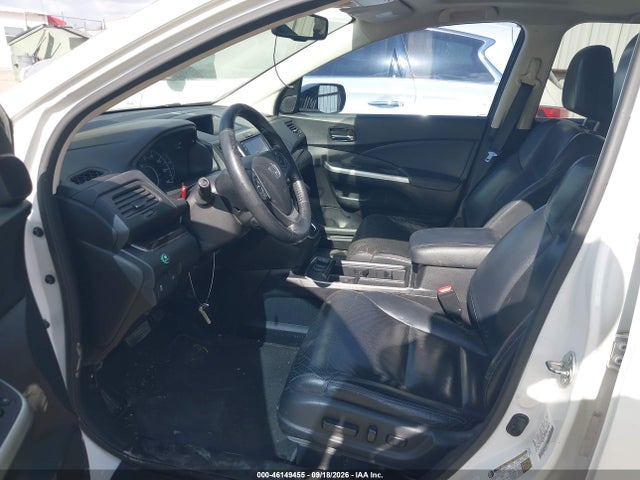 46149455 :رقم المزاد ، 5J6RM3H79FL010171 vin ، 2015 Honda Cr-v Ex-l مزاد بيع