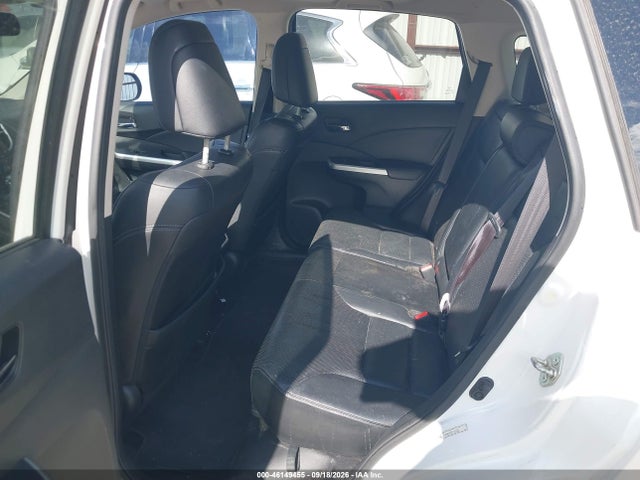 46149455 :رقم المزاد ، 5J6RM3H79FL010171 vin ، 2015 Honda Cr-v Ex-l مزاد بيع