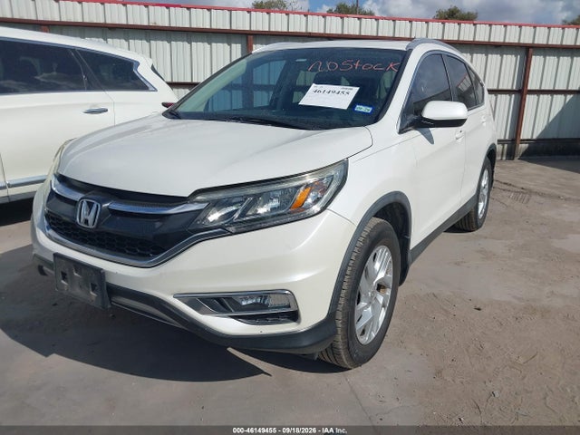 46149455 :رقم المزاد ، 5J6RM3H79FL010171 vin ، 2015 Honda Cr-v Ex-l مزاد بيع