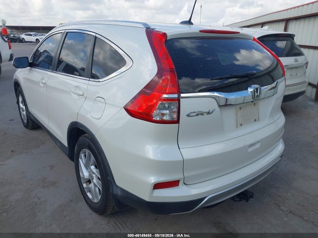 46149455 :رقم المزاد ، 5J6RM3H79FL010171 vin ، 2015 Honda Cr-v Ex-l مزاد بيع