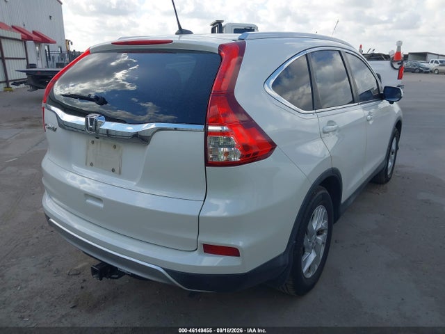 46149455 :رقم المزاد ، 5J6RM3H79FL010171 vin ، 2015 Honda Cr-v Ex-l مزاد بيع