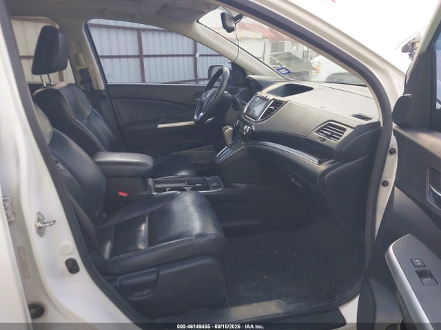 46149455 :رقم المزاد ، 5J6RM3H79FL010171 vin ، 2015 Honda Cr-v Ex-l مزاد بيع