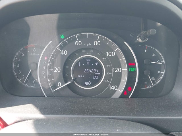46149455 :رقم المزاد ، 5J6RM3H79FL010171 vin ، 2015 Honda Cr-v Ex-l مزاد بيع