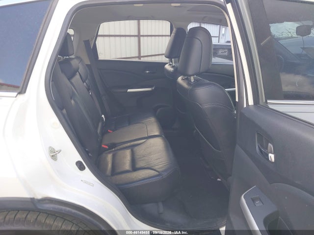 46149455 :رقم المزاد ، 5J6RM3H79FL010171 vin ، 2015 Honda Cr-v Ex-l مزاد بيع