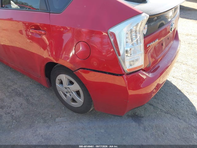 46149461 :رقم المزاد ، JTDKN3DU7A0191085 vin ، 2010 Toyota Prius Ii مزاد بيع