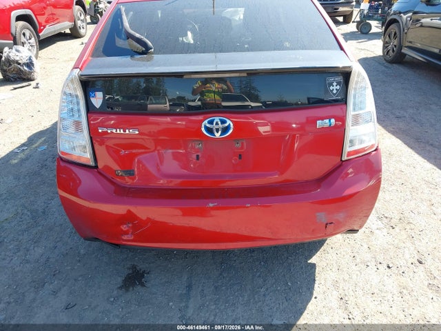 46149461 :رقم المزاد ، JTDKN3DU7A0191085 vin ، 2010 Toyota Prius Ii مزاد بيع