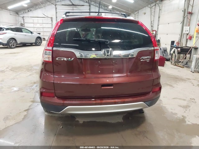 Продажа на аукционе авто 2016 Honda Cr-v Ex-l, vin: 2HKRM4H74GH641637, номер лота: 46149463