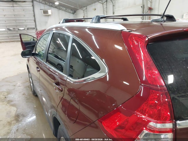 Продажа на аукционе авто 2016 Honda Cr-v Ex-l, vin: 2HKRM4H74GH641637, номер лота: 46149463