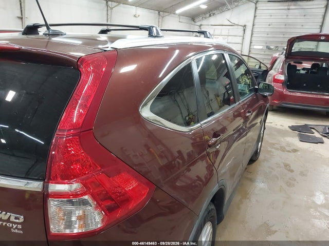 Продажа на аукционе авто 2016 Honda Cr-v Ex-l, vin: 2HKRM4H74GH641637, номер лота: 46149463